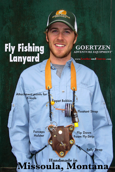  Mountain River Lanyards Outfitter Lanyard : Fly