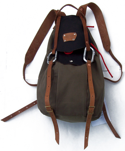 Goertzen 2024 leather backpack